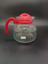 Заварник для CBЧ 1.5л с пл.ручкой. Красный