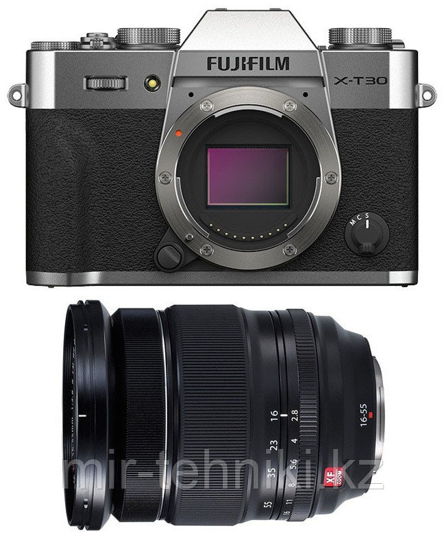 Фотоаппарат Fujifilm X-T30 II kit 16-55mm F/2.8 R LM WR, фото 1