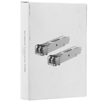 Оптический трансивер Ubiquiti UACC-OM-MM-1G-D-2 (SFP, 1.25 Гбит/с, многомодовый, 1 км, Duplex, LC) 2шт.