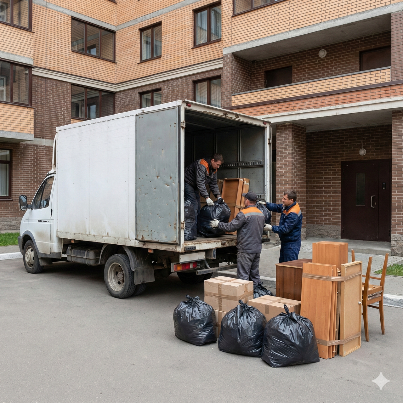 Вывоз мусора