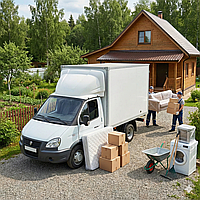 Дачный переезд