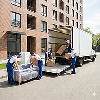 Услуга переезда под ключ