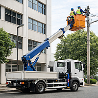 Услуги автовышки