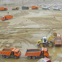 Услуги самосвалов