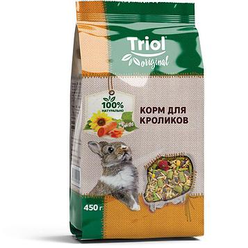 Triol Корм для кроликов, 450 г