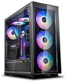 Компьютер игровой R5 4500 / 4060 Ti 8 Гб / 16 Гб / 1000 Гб HDD+SSD 512 Гб / Win 11