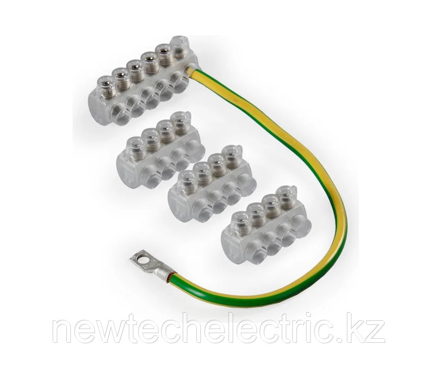 Комплект клеммников 3x KE10.1 + 1x KE10.3, фото 1
