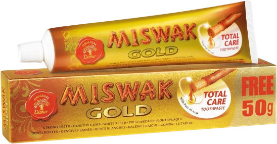 Dabur Зубная паста «Miswak Gold»170 гр
