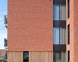 Кирпич облицовочный полнотелый Nelissen Rosso N70/4, 240х70х40 мм