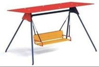 Качели "Диван" с навесом УСН 8601-0104-0412