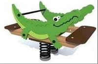 Качалка на пружине "Крокодил" УСН 8601-0104-0516