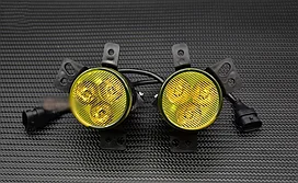 Противотуманные фары для Haval H9 2024+ Хавал Хавейл Доп.свет LED