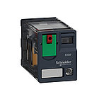 Реле интерфейсное RXM SE RXM2AB2P7 светодиод 12А 24В пост. тока 2P