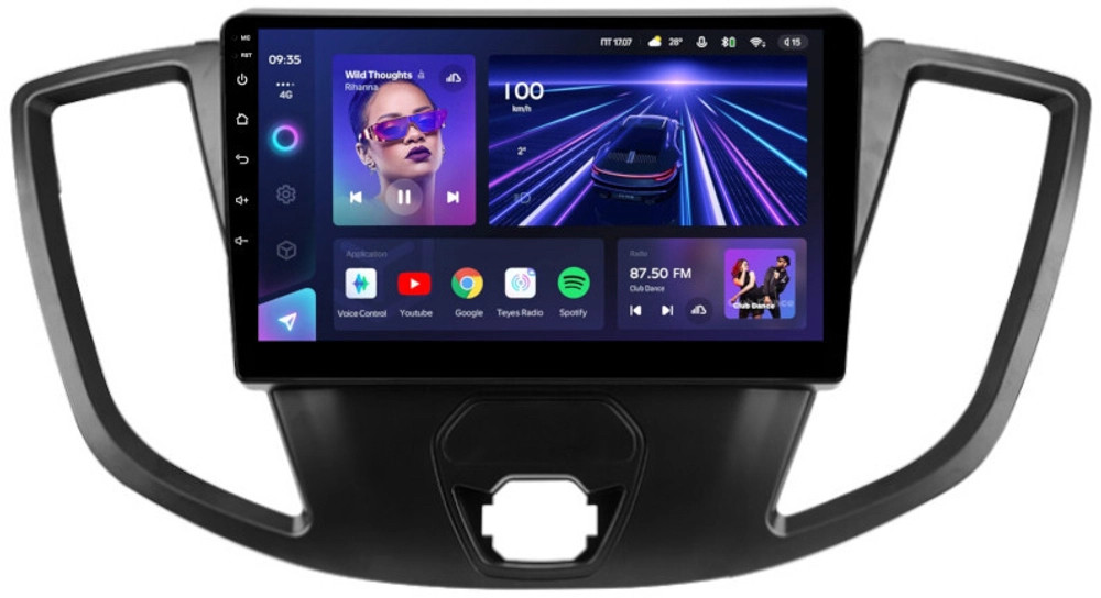 Магнитола для Ford Transit 7 2014-2023 - Teyes CC3L