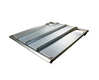 Верхнее решето John Deere 9660 STS (ручной привод)