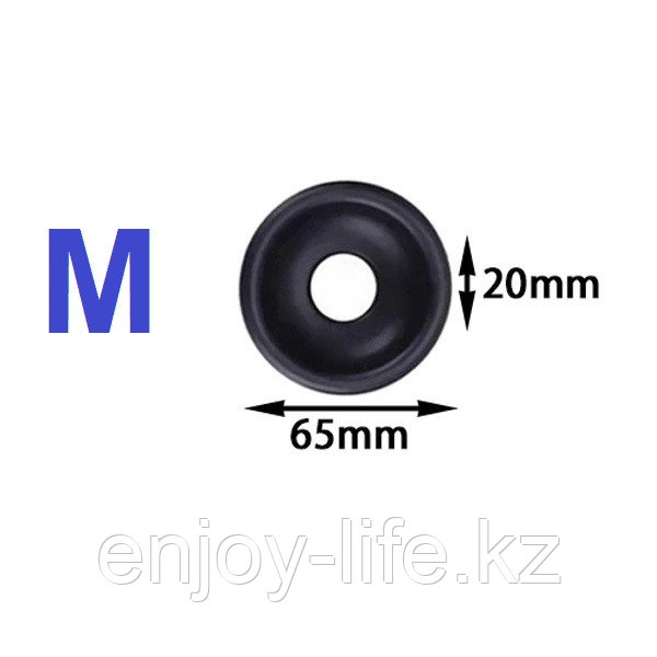 Уплотнительное кольцо на вакуумную помпу (размер М)., фото 1