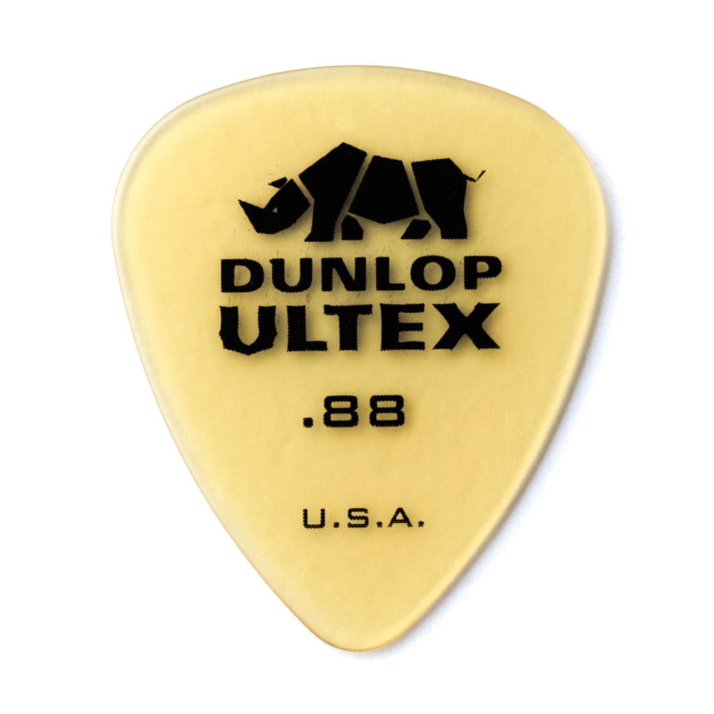 Медиатор, 0,88мм,  Ultex Standard, Dunlop 421P.88, фото 1