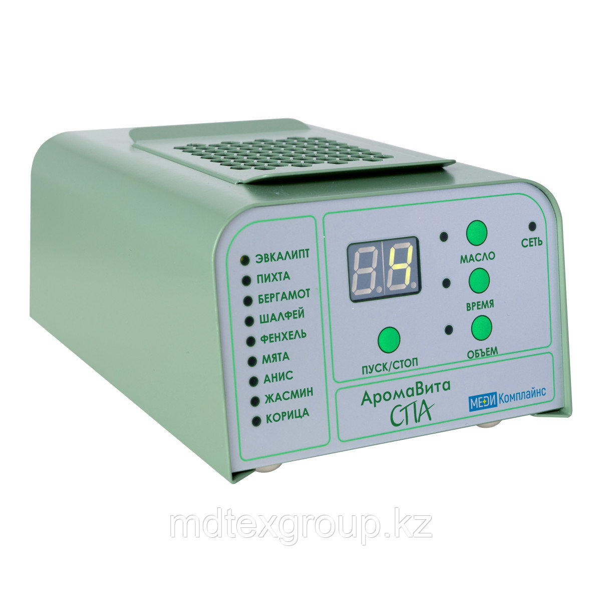Аромаустройство для испарения эфирных масел АромаВита СПА