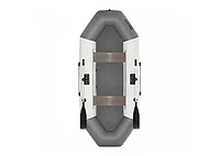 Лодка Тонар Бриз - 280 бело/серый натяжное дно