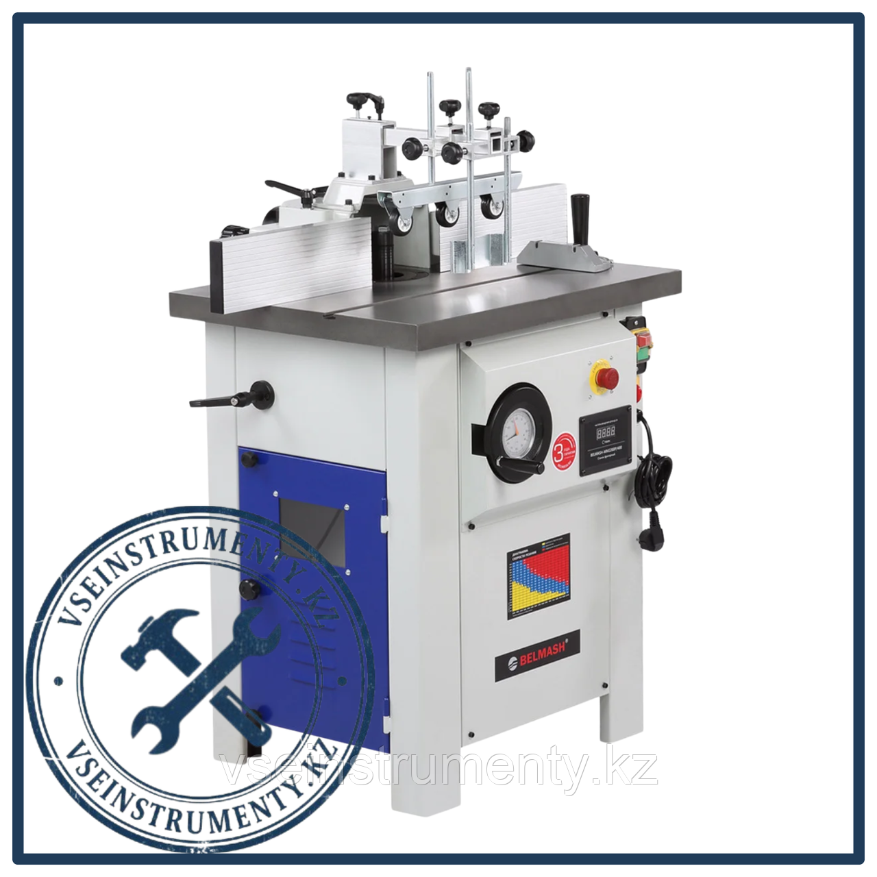 Фрезерный станок BELMASH MM2200P, фото 1