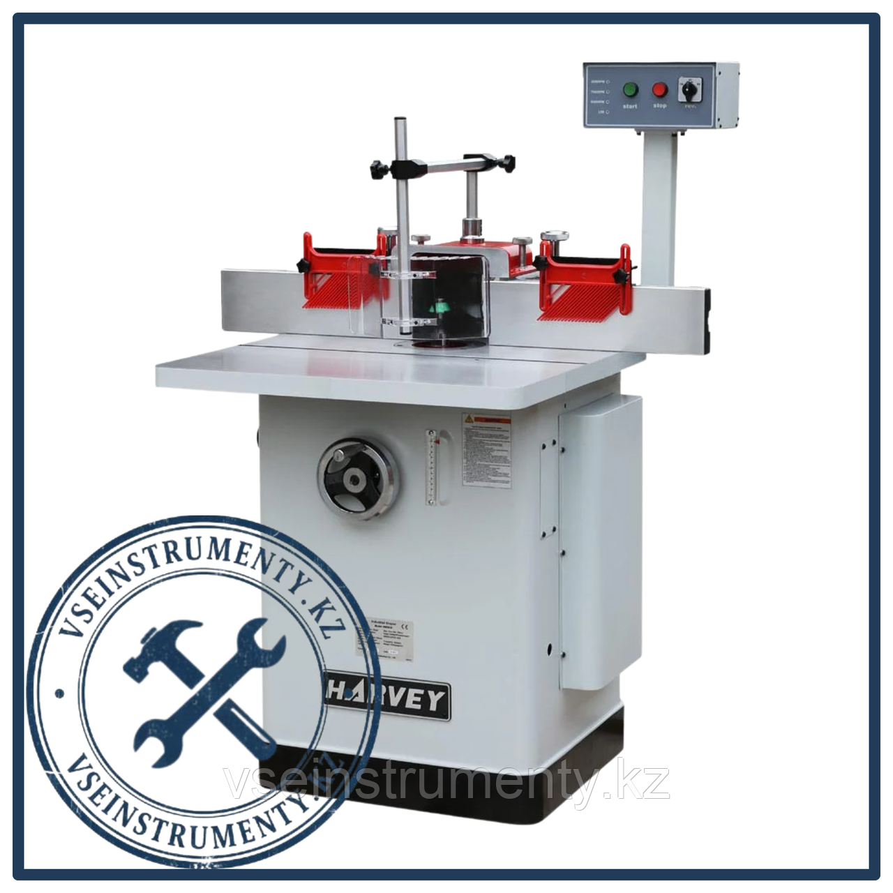 Фрезерный станок HARVEY HW303E DELUXE (3 кВт; 380 В), фото 1