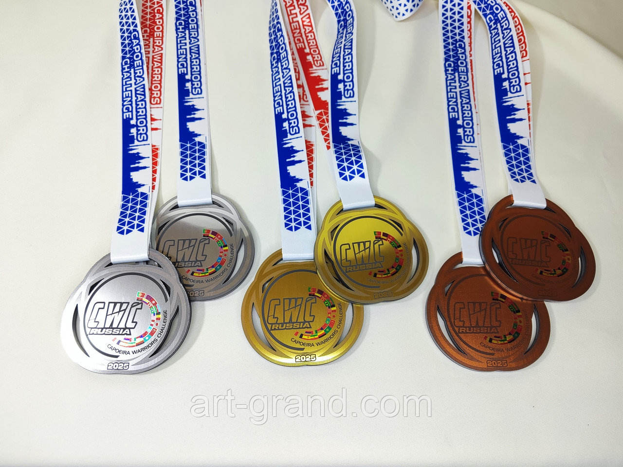 Медали на соревнования на заказ, фото 1
