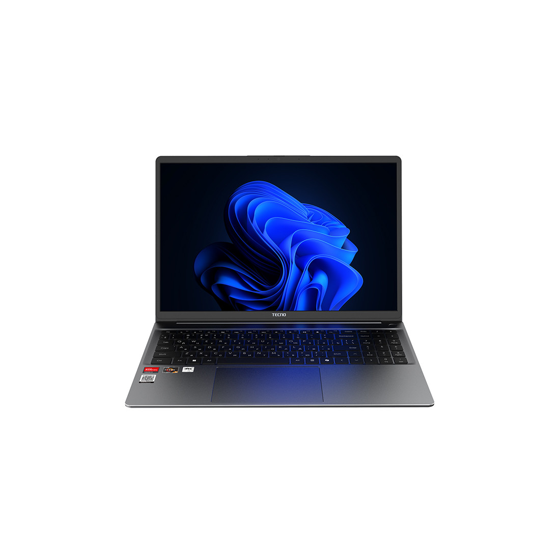 Ноутбук Tecno MEGABOOK K16S 16" FHD Ryzen 5-7430U 16GB 1TB Win 11, фото 1