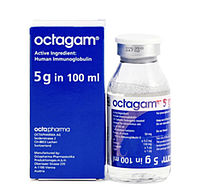 Октагам Octagam (Иммуноглобулин человека)