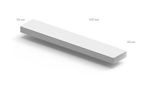 Полметровый