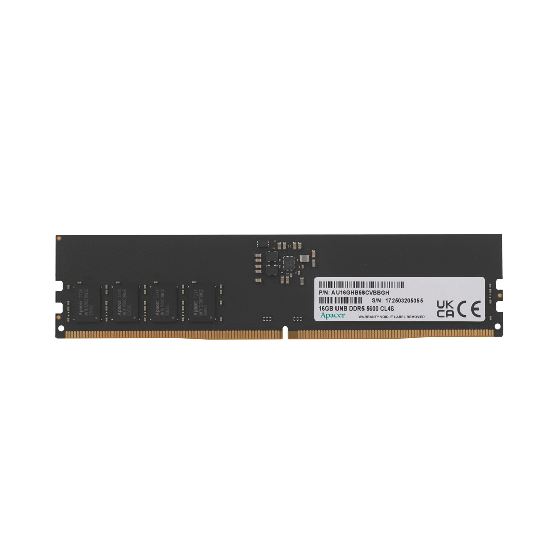 Модуль памяти Apacer FL.16G2C.PKH 16GB DDR5 5600MHz, фото 1