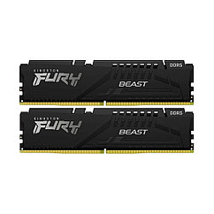 Комплект модулей памяти Kingston FURY Beast KF556C36BBEK2-32 DDR5 32GB (Kit 2x16GB) 5600MHz
