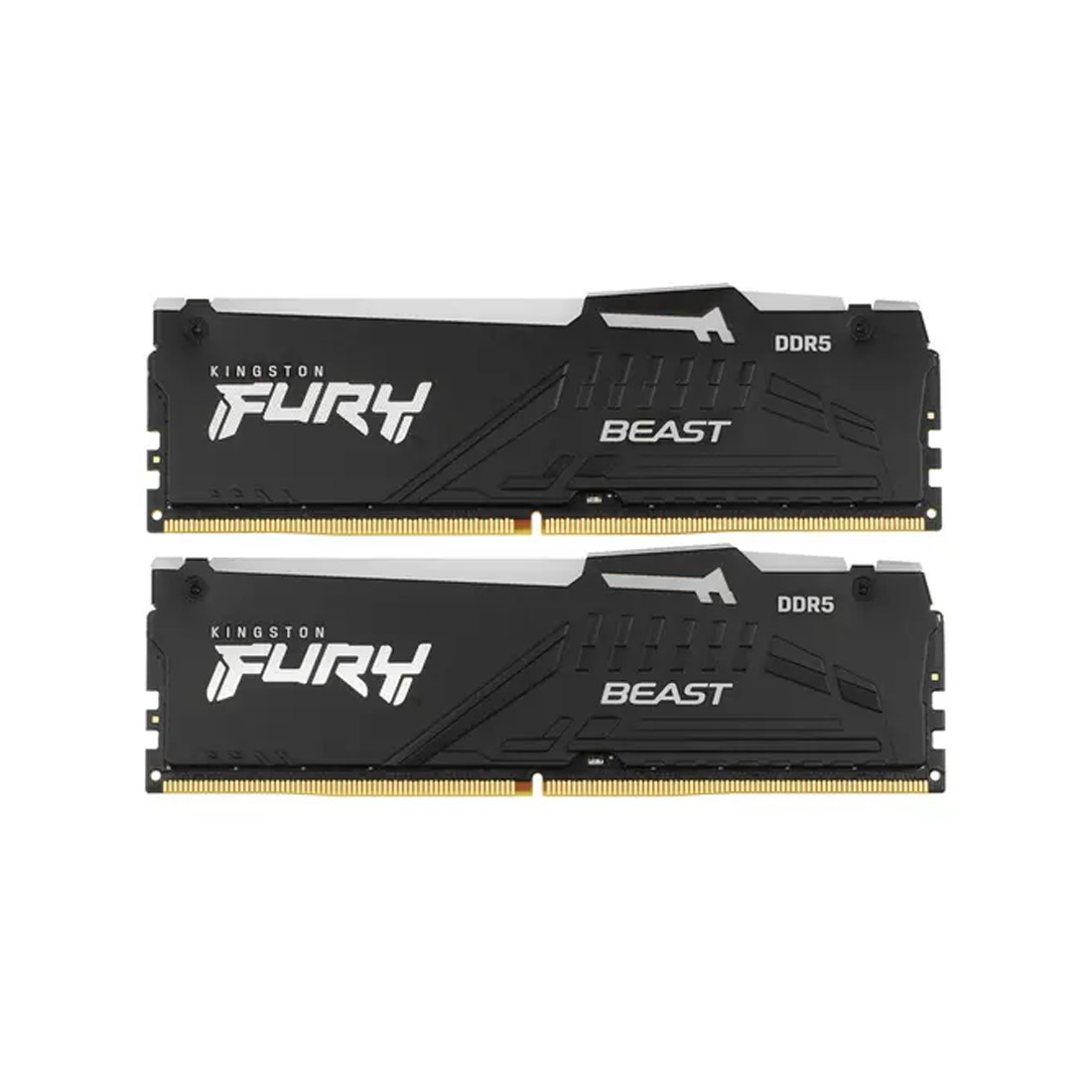 Комплект модулей памяти Kingston FURY Beast RGB EXPO KF556C36BBEAK2-64 DDR5 64GB (Kit 2x32GB) 5600MH, фото 1