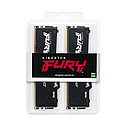 Комплект модулей памяти Kingston FURY Beast RGB XMP KF556C40BBAK4-128 DDR5 128GB (Kit 4x32GB) 5600MH, фото 3
