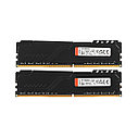 Комплект модулей памяти Kingston FURY Beast KF432C16BB1K2/32WP DDR4 32GB (Kit 2x16GB) 3200MHz Чёрный, фото 2