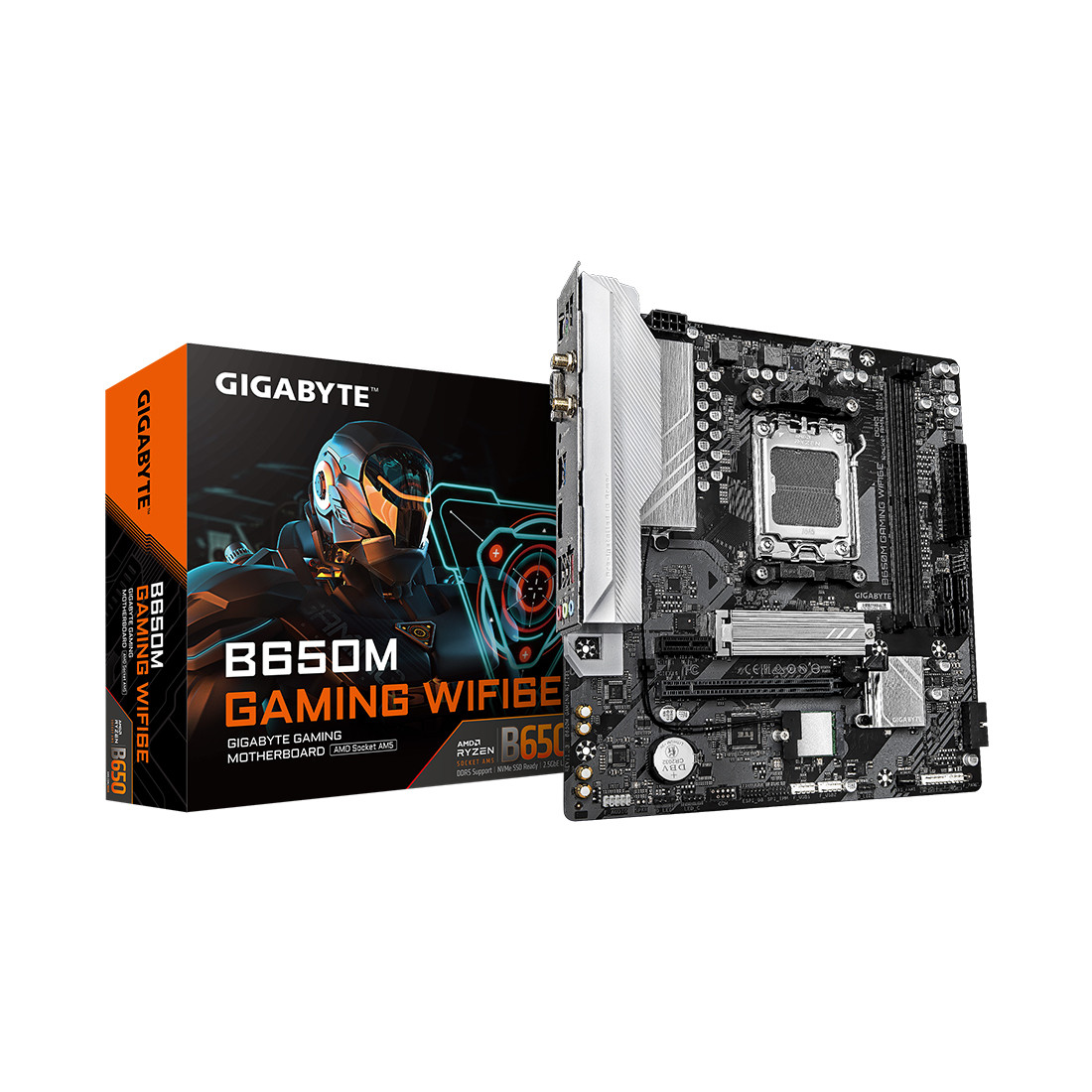 Материнская плата Gigabyte B650M GAMING WIFI6E, фото 1