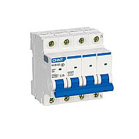 Автоматический выключатель CHINT NXB-63S 4P 6A C 4,5kA