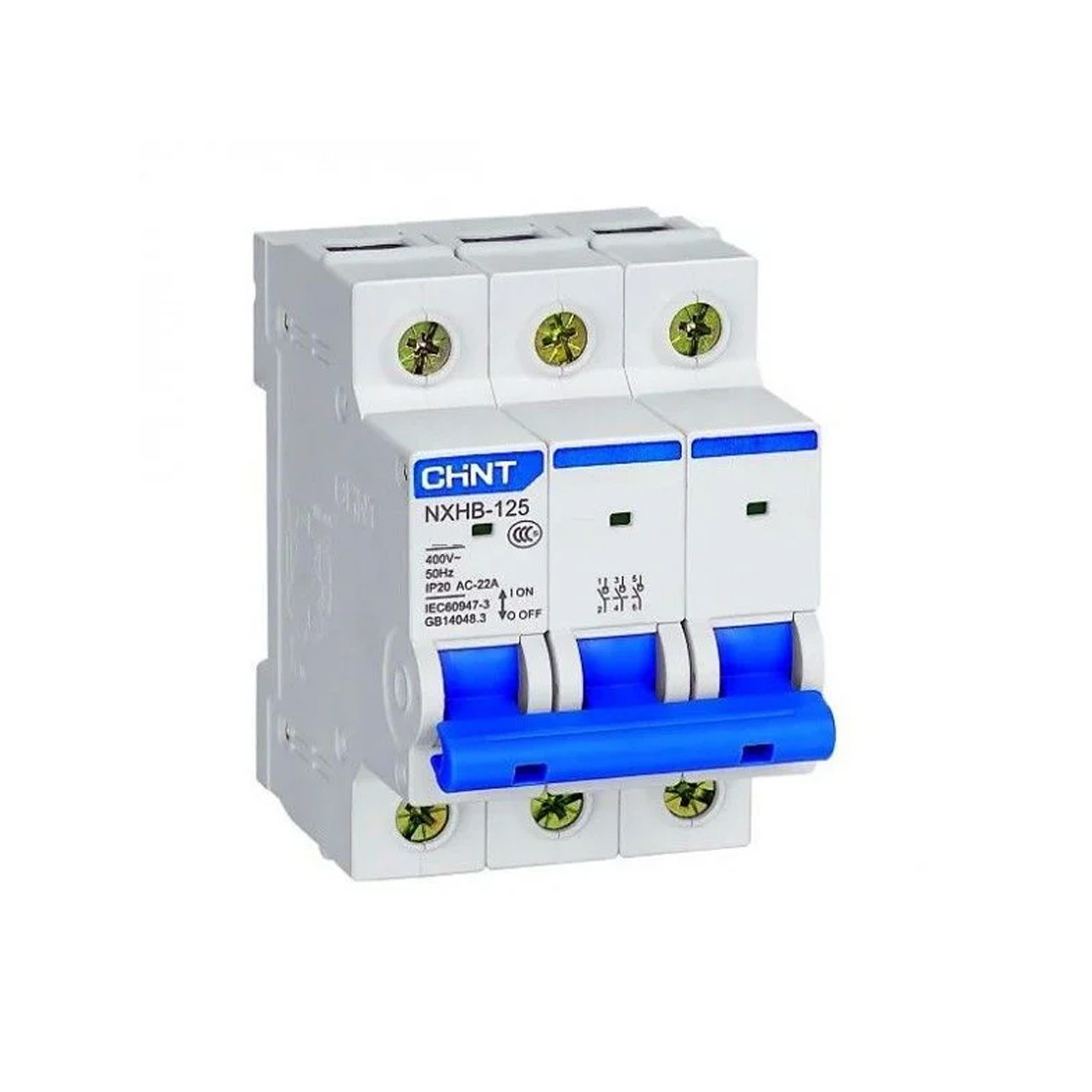 Выключатель нагрузки CHINT NXHB-125 3P 20А