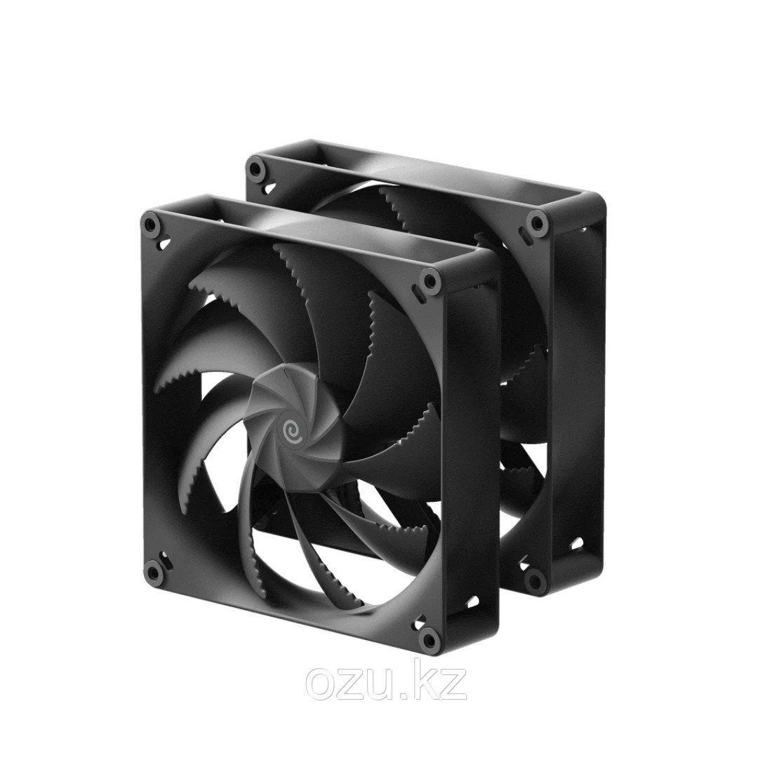 Комплект кулеров для компьютерного корпуса HAVN H18 Black Fan Dual Pack, фото 1
