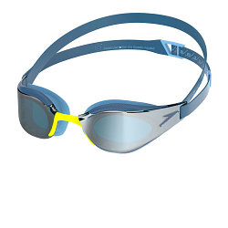 Очки Speedo Fastskin Hyper Elite Mirror blue new
