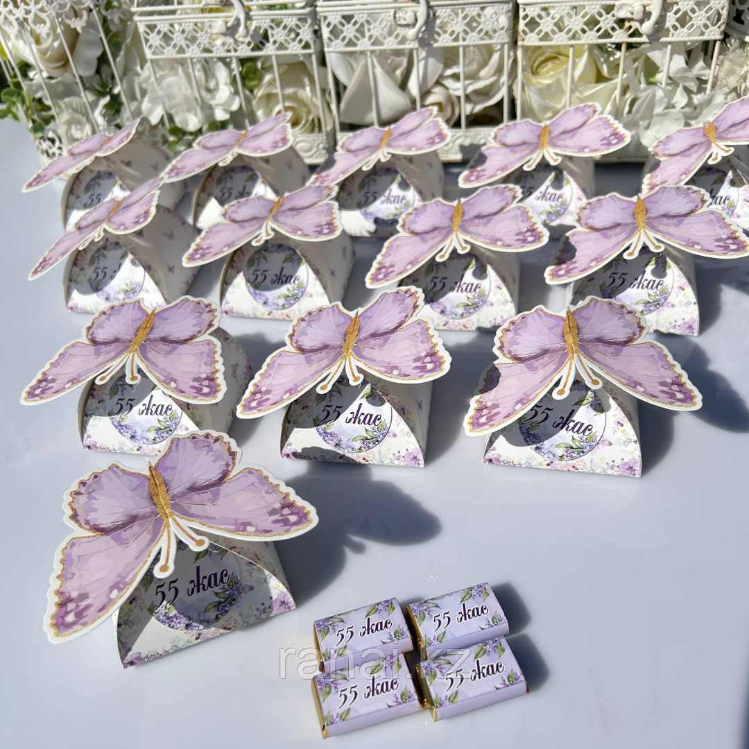 Бонбоньерка "Бабочка бумажная"