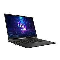 Ноутбук MSI Stealth A16 AI+ (A3XVGG-214KZ) [16", Ryzen AI 9 HX 370, 32 ГБ ОЗУ, 1 ТБ SSD, RTX 4070, Windows 11