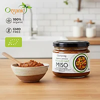 Мисо паста с пониженным содержанием соли Clearspring 270г