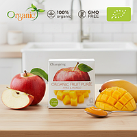 Пюре яблоко/манго Clearspring 200г