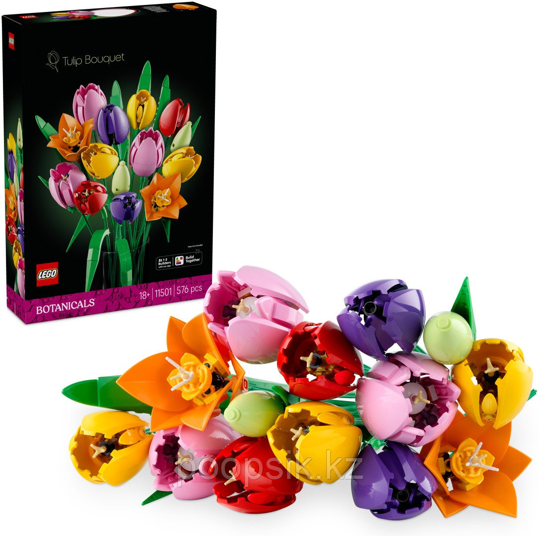 Конструктор LEGO Botanicals, деталей 576 шт