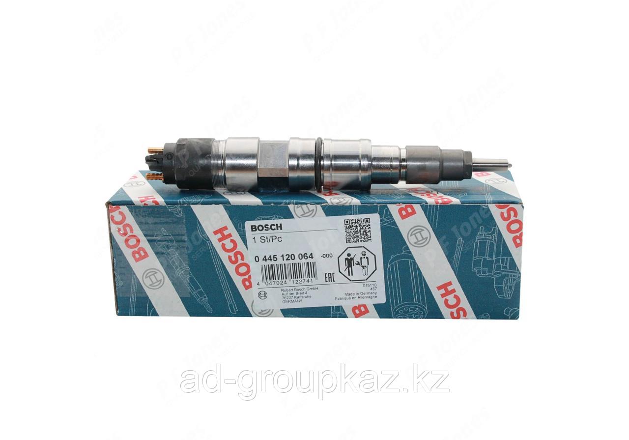 Форсунка Renault / Volvo 0445120064 - BOSCH - Cummins / Foton / Dongfeng / FAW, фото 1