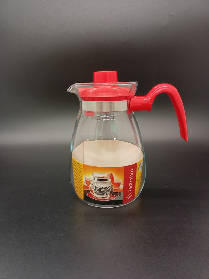 Заварник MAYA 1.30л(CDMS130A) красный, фото 1