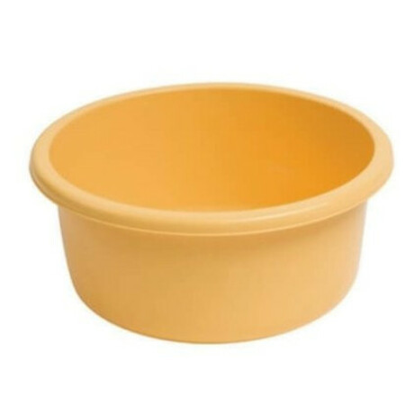 Чашка круглая CURVER 4л жел.(173533)