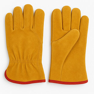 Перчатки (краги) цельноспилковые «АЛТИОР» утепленные.