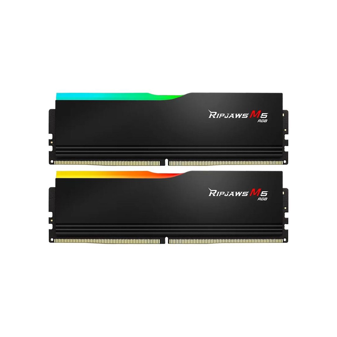 Комплект модулей памяти G.SKILL Ripjaws M5 RGB F5-6000J3636F16GX2-RM5RK 32GB (Kit 2x16GB) 6000MHz, фото 1