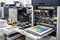 Типовые ошибки при эксплуатации цифровых печатных машин